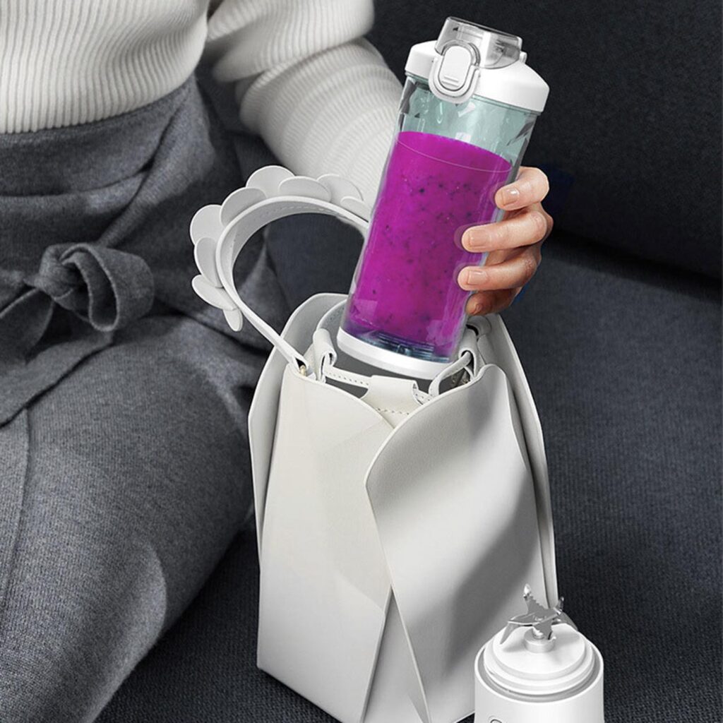 Portable USB Rechargeable Juicer Cup