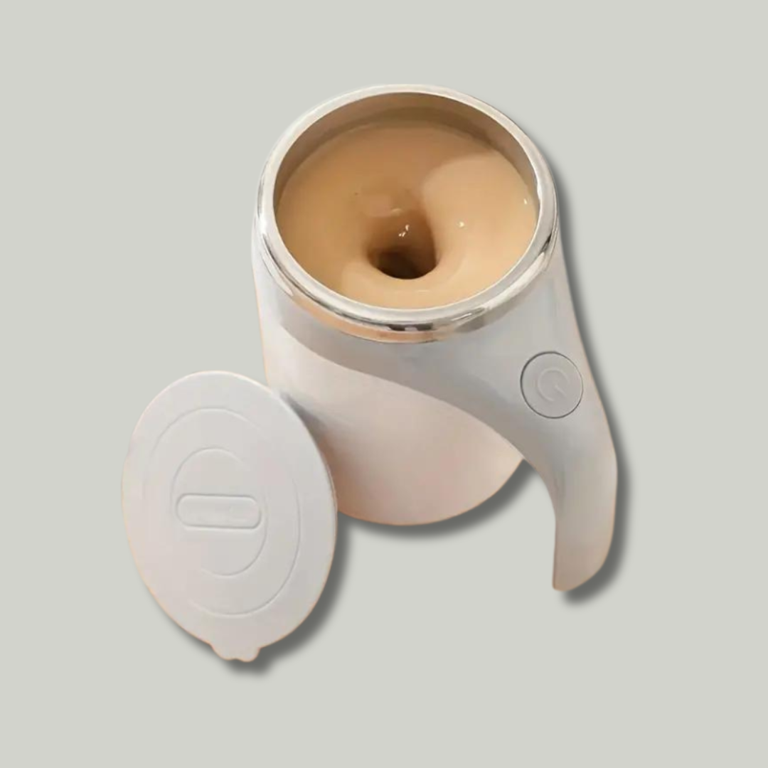 Rechargeable Self Stirring Mug