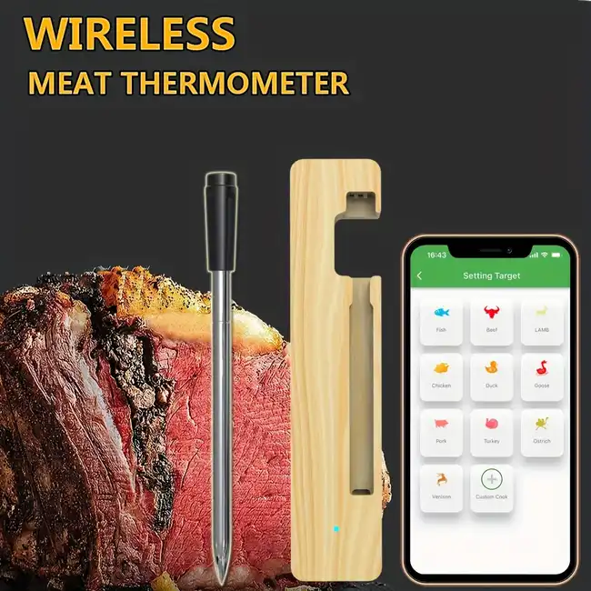 kött termometer